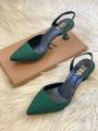 ZARA STONE HEELS. 