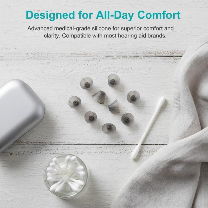 10pcs%20Hearing%20Aid%20Eartips%20Washable%20Detachable%20Static%20Soft%20Silicone%20Hearing%20Aid%20Domes%20Hearing%20Aid%20Domes%20Hearing%20Aid%20Earplugs%20-%20Image%202