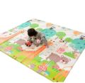 Baby Play Mat, Large Baby Crawling Mat Foam Reversible,Baby Care Playmat for Infants, Toddlers, Kids Indoor Outdoor Use (5feet x 6Feet). 
