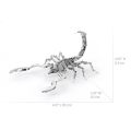 Scorpion 3D DIY Metal Jigsaw Puzzle Creative Children Educational Toys. 