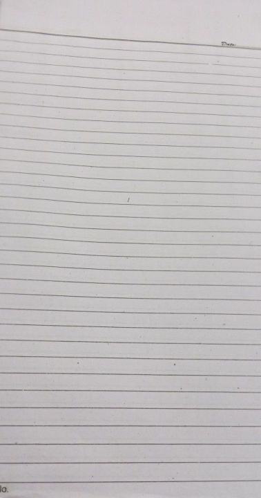 Full scape paper - Premium Quality sheets - Loose sheets - pack of 50 and 100 narrow line sheets
