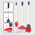 9pcs House cleaning toy Set Mop Sweeping Dustpan Simulation Tool Brush Soap Simulation Game Christmas Gift (random color). 