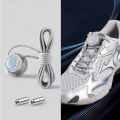 Elastic No Tie Shoelaces - Thick Rope Automatic Laces with Swivel Buckle - Heavy Duty Sports Shoe Laces Speed Shoestrings Unisex. 