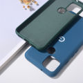 For Google Pixel 5/5A 5G Case Liquid Silicone Soft Cover For Pixel5 G5NZ6 Pixel 5A G1F8F Slim TPU Shockproof Back Bumper Housing.