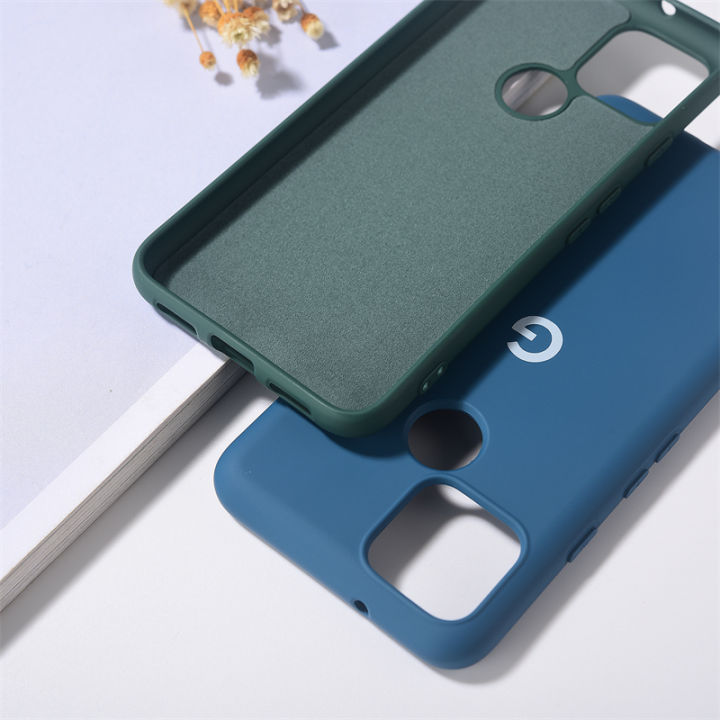 For%20Google%20Pixel%205/5A%205G%20Case%20Liquid%20Silicone%20Soft%20Cover%20For%20Pixel5%20G5NZ6%20Pixel%205A%20G1F8F%20Slim%20TPU%20Shockproof%20Back%20Bumper%20Housing%20-%20Image%204