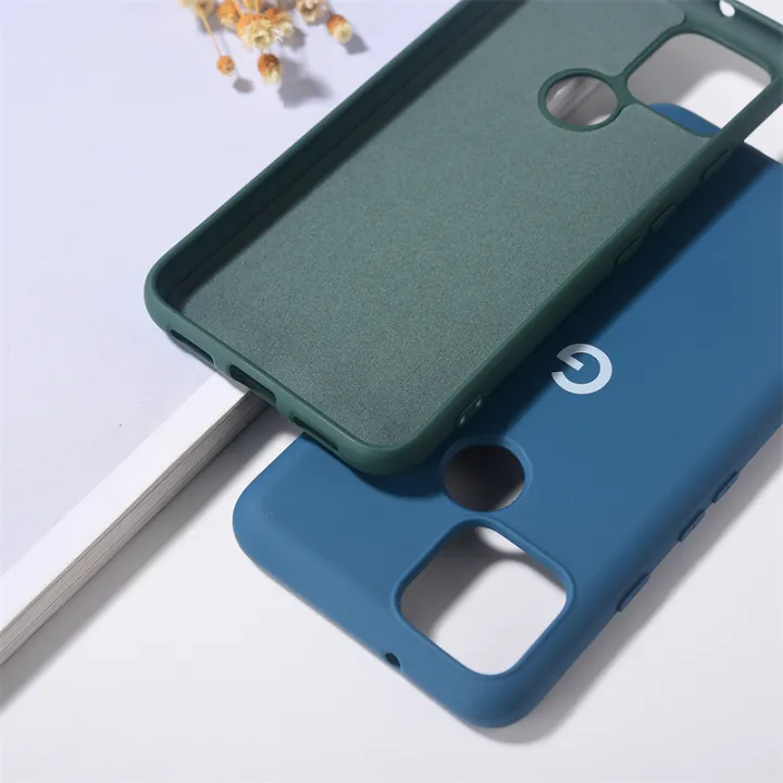 For%20Google%20Pixel%205/5A%205G%20Case%20Liquid%20Silicone%20Soft%20Cover%20For%20Pixel5%20G5NZ6%20Pixel%205A%20G1F8F%20Slim%20TPU%20Shockproof%20Back%20Bumper%20Housing%20-%20Image%204