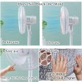 16/18 Inch Universal Electric Fan Cover Fan Protection Covers Safety Cover Child Baby Anti-pinch Electric Net Mesh Fan. 