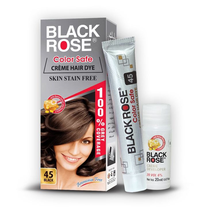 Black Rose COLOR SAFE HAIR COLOR