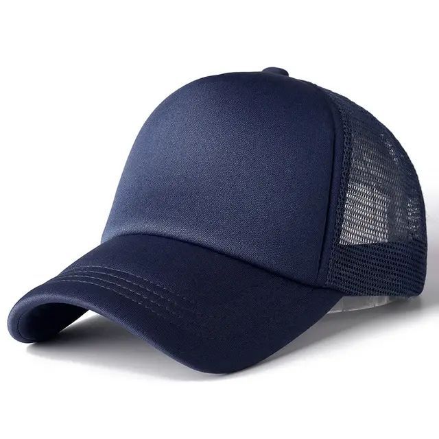 Wholesales%20Plain%20Foam%20Mesh%20Trucker%20Hat%20Casual%20Snapback%20Polyester%20Adjustable%20Baseball%20Cap%20Men%20Women%20-%20Image%203