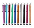 Universal Capacitive Metal Stylus Touch Screen Pens for All Screens Mobiles, Pad PC. 