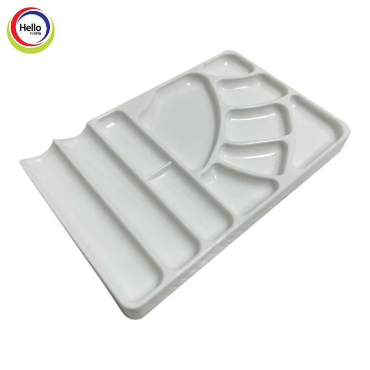 8x%2012.5cm%20plastic%209%20hole%20color%20palette%20brush%20holder%202%20hole%20tray%20mixed%20color%20palette%208x%2012.5cm.%20-%20Image%203