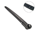 1/2PCS Rear Wiper Blade Wiper Arm Kit For MG HS 2018-2023 Windshield Windscreen Rear Window.