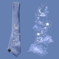 Anime Ties Cosplay JK Uniform Lolita Student Men Women Moon Harajuku Kawaii Tie  Clothing Prop Accessories. 