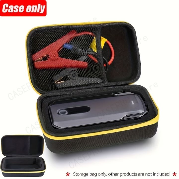 Hard EVA Outdoor Travel Case Bag - for Baseus Portable Car Battery StarterWater-Resistant, Shockproof, for Easy Carrying