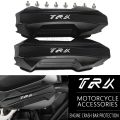 TRK 702 251 800 502 E5 TRK 502X Motorcycle Engine Crash bar Protection Bumper Decorative Guard Block For Benelli TRK502 TRK502X. 