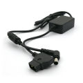 FX9/FX6/Z200 D-Tap Power Cable 19.5V DTap to DC Power Cable for  FX9 FX6 Z200 External Battery Adapter V-Mount Cable 24”. 