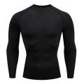 Dry Fit Men'S High Quality MMA Fitness Gym Sports T-Shirt Jogging Running Shirt Compression Breathable Rashguard Comprehensive. 