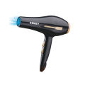 Kemey-KM-2376 /3000W (2 in 1) Powerful-Professional-Heavy-Duty-Hair-Dryer-for-Unisex - Black.