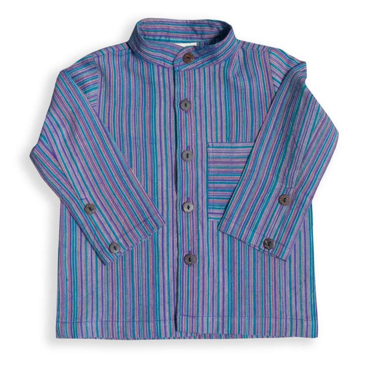 Tiny Tucks Shirt for Baby Boy