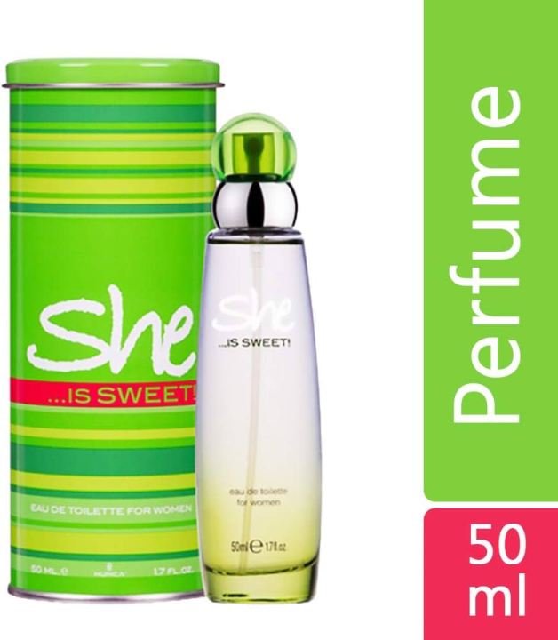 She Is Sweet Eau De Parfume For Women - 50 ml