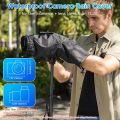 JJC Portable Camera Rain Cover Rain Shade Waterproof Raincoat Raincover DSLR Camera Accessories for Canon Nikon Sony Olympus. 