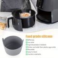 1pc/4pcs Air Fryer Silicone Egg Poacher Cups Silicone Egg Cooker Mold.