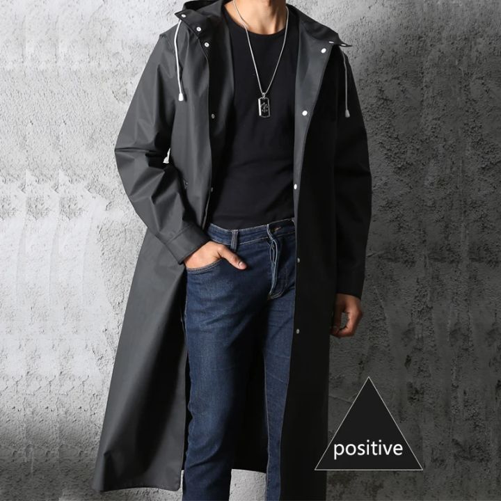 Black%20Fashion%20Adult%20Waterproof%20Long%20Raincoat%20Women's%20Men's%20Raincoat%20Hooded%20Outdoor%20Motorcycle,%20Cycling,%20Hiking,%20Fishing%20-%20Image%204