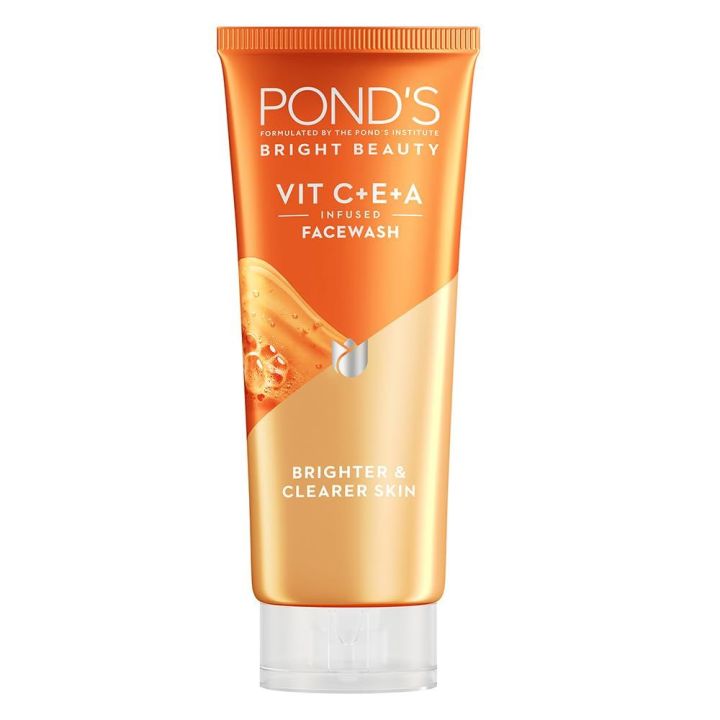 POND'S Bright Beauty Vit C+E+A Gel Face Wash 50g