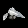 Automatic Fish Feeder Cone Shrimp Egg Worm Funnel Cup Feeding Tool Ring Ornamental Tank Aquarium Accessories With Suction. 