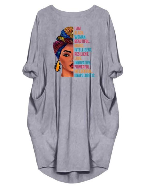 Plus%20Size%20Women%20Short%20Sleeve%20O-Neck%20Loose%20Casual%20Dresses%20-%20Image%202