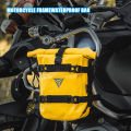 For R1200GS R1250GS ADV For HONDA NC750X CB500X Motorcycle Frame Crash Bars Waterproof Bag Bumper Repair Tool Placement Bag.