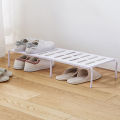ABS Shoe Rack Extensible Shoe Hanger Storage Space Saving Shelf Telescopic Storage Rack Household Kitchen Cabinet Organizer Rack. 