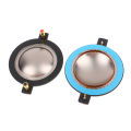 1PC 34.4mm 44.4mm 51.3mm 72.2mm 74.5mm DIY Parts Core Tweeter Voice Coil Membrane Titanium Film Treble Speaker Repair accessory. 