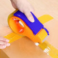 CF home 2 inch plastic tape cutter handheld OPP tape cutter good quality tape dispenser. 