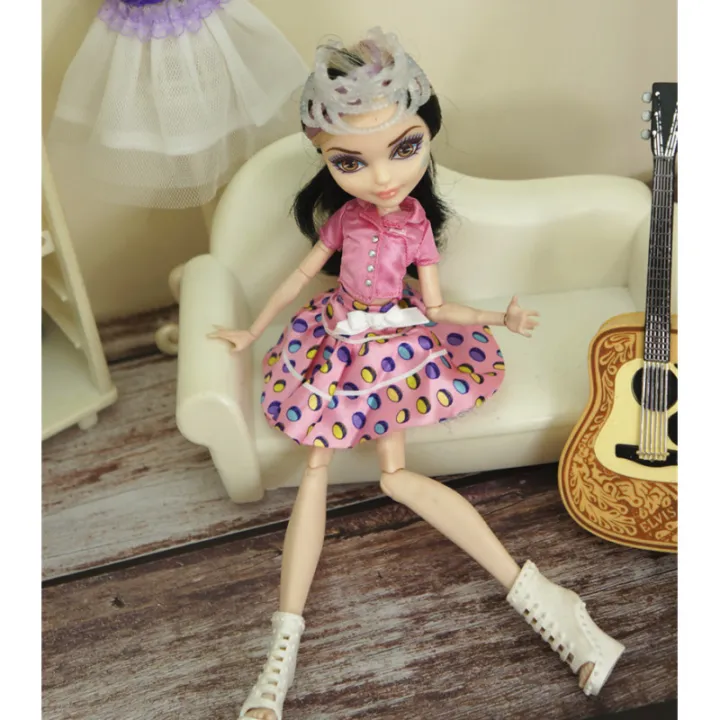 Doll%20Queens%20Quality%20Dress%20Monstering%20High%20Doll%20Clothing%20Set%20Soft%20Girl%20Toys%20DIY%20Dress%20Up%20Wear%20Handmade%20Clothes%20Outfit%20TUTU%20Dress%20-%20Image%202