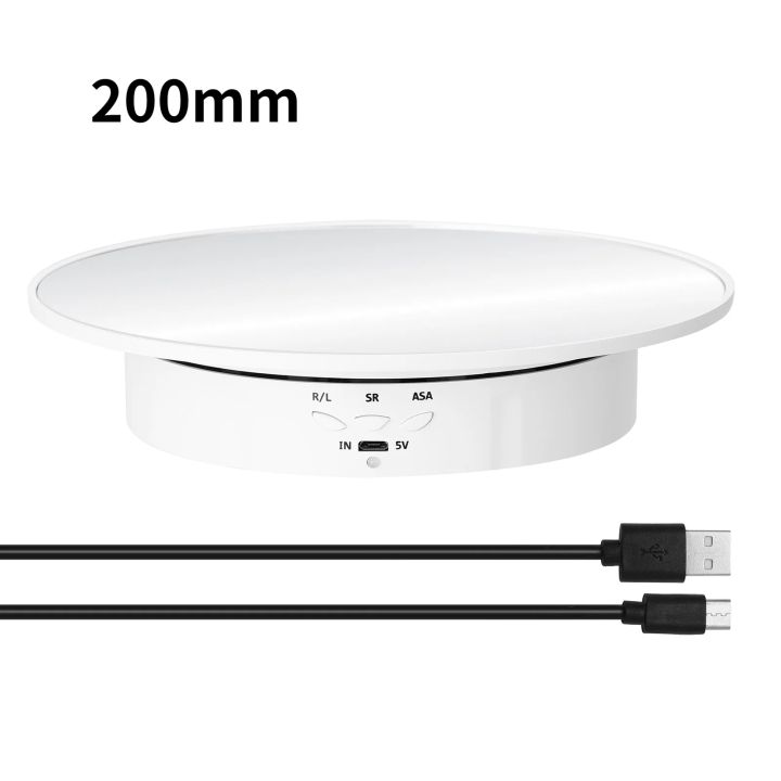 3%20Speeds%20Electric%20Rotating%20Display%20Stand%20Mirror%20360%20Degree%20Turntable%20Jewelry%20Holder%20Battery%20for%20Photography%20Video%20Shooting%20Props%20-%20Image%208