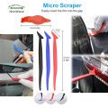 Car Film Wrapping Tool Kit Window Tinting Tools Vinyl Wrap Felt Squeegee Wrap Stick Vinyl Cutter Utility Knife Plastic Scraper.