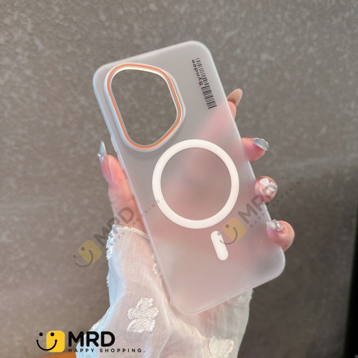 Honor%20400%205G%20MagSafe%20Matte%20Magnetic%20Back%20Cover%20%7C%20Slim%20Premium%20Case%20-%20Image%203