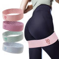 20-90LB Fabric Elastic Band Fitness Resistance Band Yoga Pilates Hip Joint Stretching Band Gym Training Home Fitness Equipment.
