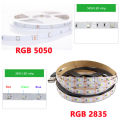 DC 5V USB LED Strips 2835 5050 White Warm White RGB Tira LED Strip Light TV Background Lighting Tape Home Decor Lamp 1-15m. 
