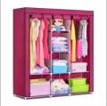 Movable Folding Wardrobe Daraz ( 130 X 45 X 175 Cms ). 