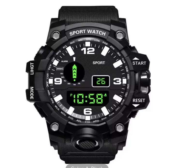 2pcs%20Set%20Pack%20999/=%20T9%20Trimmer%20And%20Fashion%20Men%20Watch%20-%20Image%205