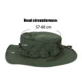 1pc/5pcs Camo Boonie Hat Sunscreen Breathable Bucket Hat Men's Outdoor Hiking Hunting Fishing Windproof Fisherman's Hat.