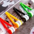 Microfiber mini spectacles cleaner for glasses soft brush mini tool.. 