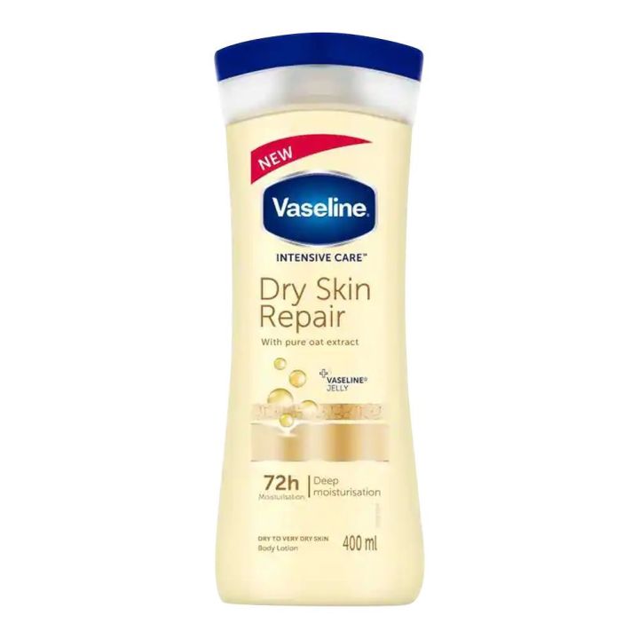 vaseline body lotion south africa dry skin repair  400ML