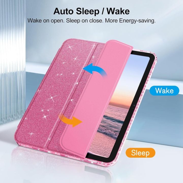 For%20iPad%2011th%2012th%20A19%20Case%2010th%20Gen%20With%20Pencil%20Holder%20Funda%20iPad%20Air%2011%2013%20M4%20pro%2011%2012.9%204%205%2010.9%2010.2%20Smart%20Glittering%20Cover%20-%20Image%204