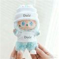 15 17cm 4.0 The Monsters Pin Love Series For Labubu Doll Luxury Knit Outfit Clothes Fashion Sweater Clothing Hat Shoes Set. 