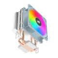 Aigo ICE200PRO Air CPU Cooler 2 Heatpipes Radiator Cooling 3PIN PWM Fan Quiet Ventilador For Intel 115X 1200 1700 AM4 AM5 AMD. 