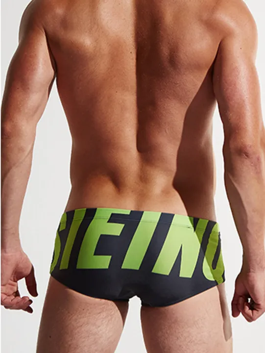 Men's%20letter%20quick%20drying%20drawstring%20triangle%20underwear,%20men's%20swimwear,%20summer%20beach%20swimming%20shorts%20-%20Image%203