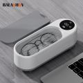 Portable Household Cleaning Machine, 450ml Clean Pod Ultrasonic Cleaner, Jewelry Cleaner Machine for Ring, Glasses, Makeup Brush. 